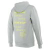 Dainese PADDOCK HOODIE pánská mikina šedá vel.XS